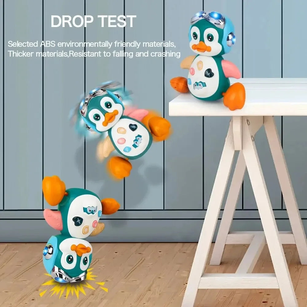 Fun Musical Penguin Baby Toy