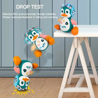 Fun Musical Penguin Baby Toy