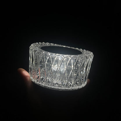 Crystal Bird Cage Desk Lamp