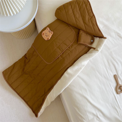 Cozy Baby Stroller Mama Throw Blanket