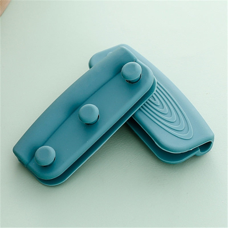 Heat Resistant Silicone Kitchen Handle Set 2 Pack