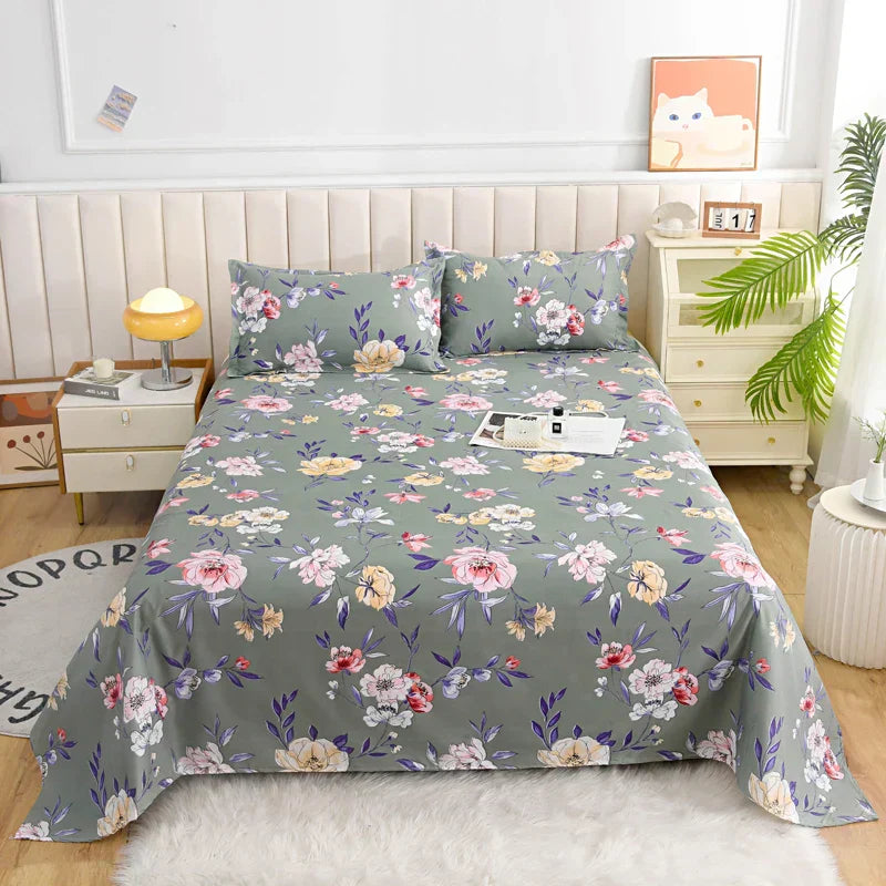 Soft Cotton Printed Bedding Set
