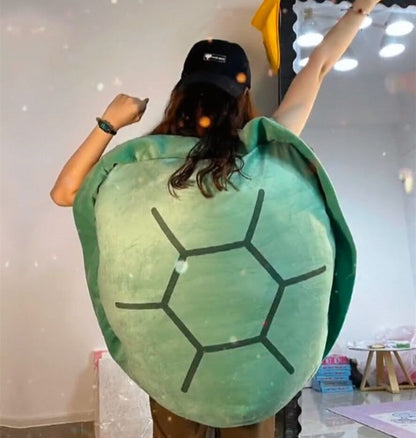 Large Turtle Soft Cushion Pillow