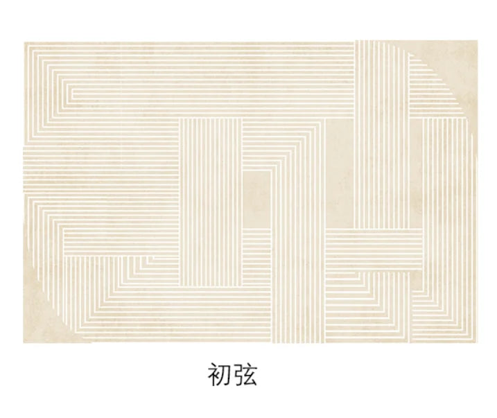 Plush Anti-Slip Shaggy Area Rug for Living Room and Bedroom