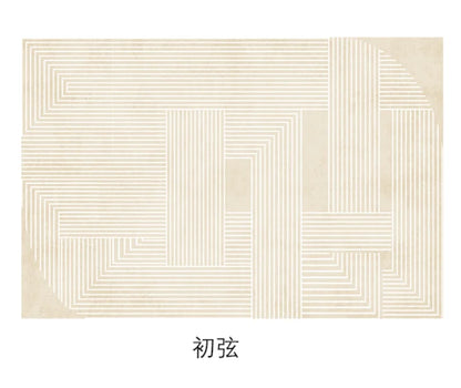 Plush Anti-Slip Shaggy Area Rug for Living Room and Bedroom