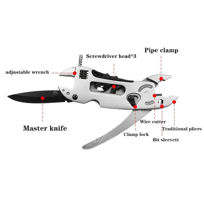 Essential Survival Multi Tool Kit Set