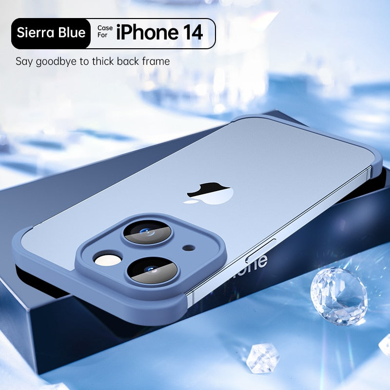Durable Soft Edge Silicone iPhone Cover