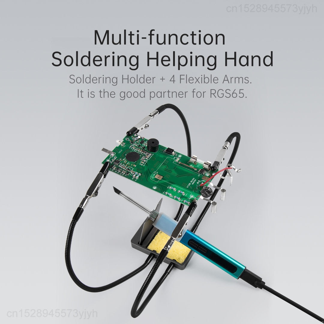 Compact Electronic Soldering Iron Kit
