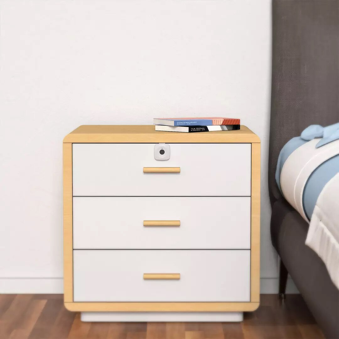 Hidden Digital Fingerprint Cabinet Lock