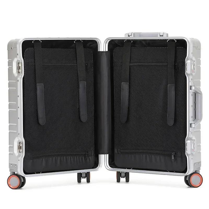 Lightweight Travel Aluminum Luggage Set