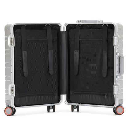 Lightweight Travel Aluminum Luggage Set