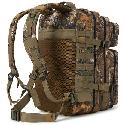 Tactical 45L Hiking Backpack - Durable & Versatile