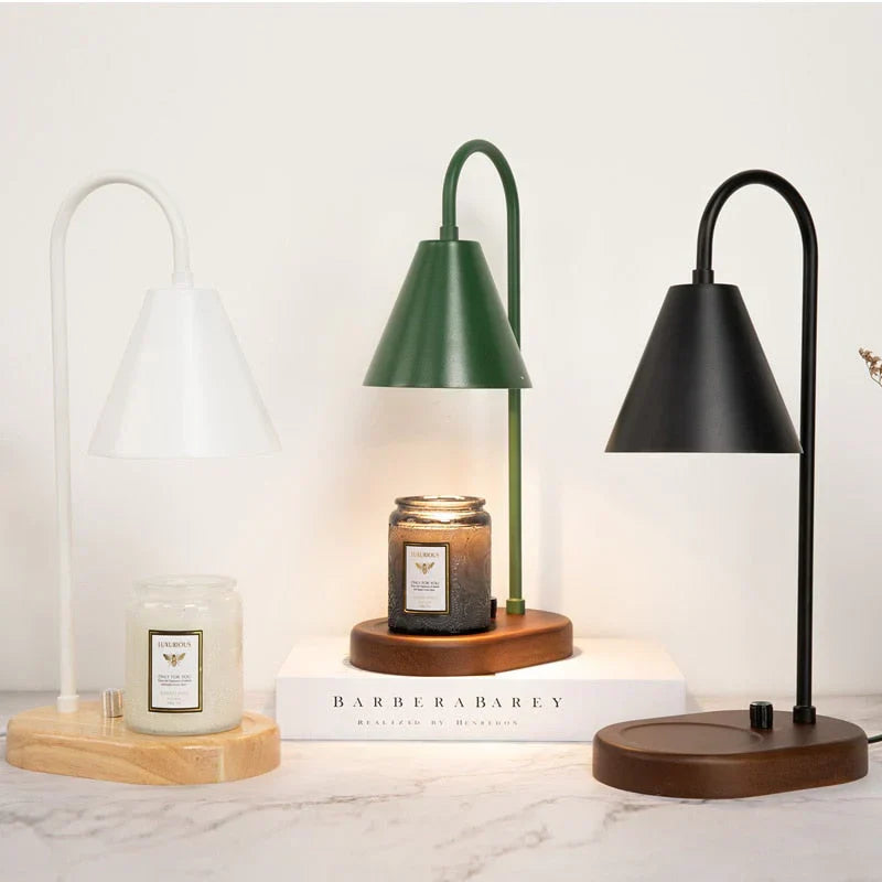 Cozy Ambient Candle Warmer for Relaxing Nights