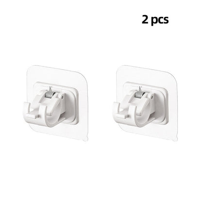 Easy Stick Curtain Rod Bracket - Fesara
