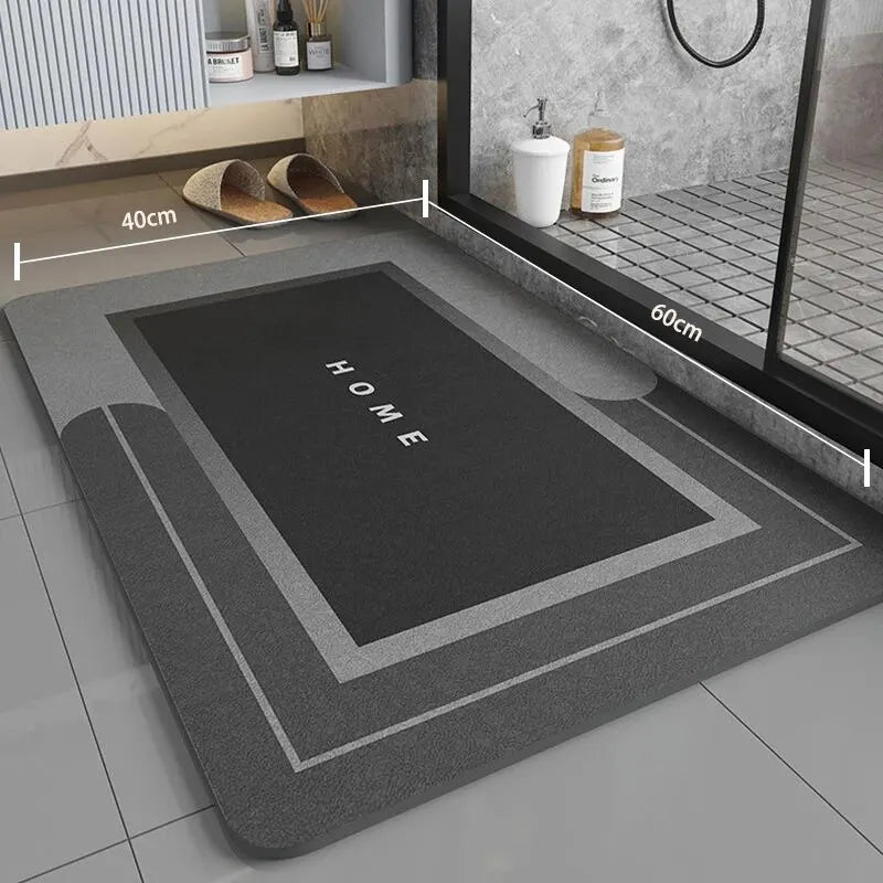 Gripstep | Anti-slip Bathroom Mat Fast Dry Shower Mat