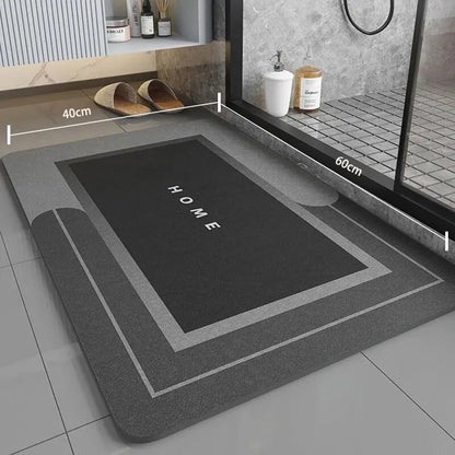 Gripstep | Anti-slip Bathroom Mat Fast Dry Shower Mat