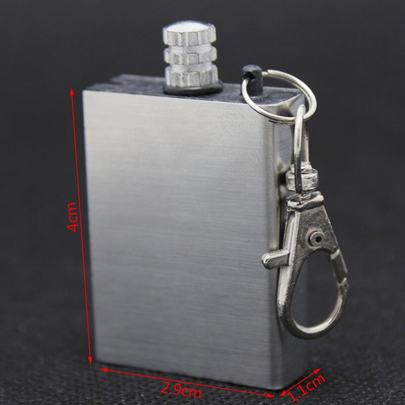 Durable Waterproof Stainless Steel Lighter