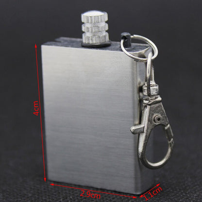 Durable Waterproof Stainless Steel Lighter