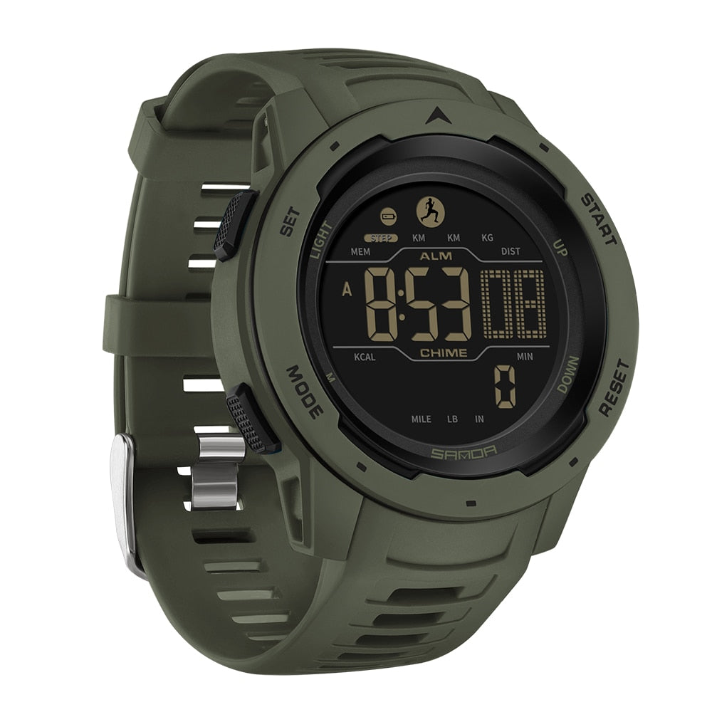 Tactical Water Resistant Sports Digital Watch