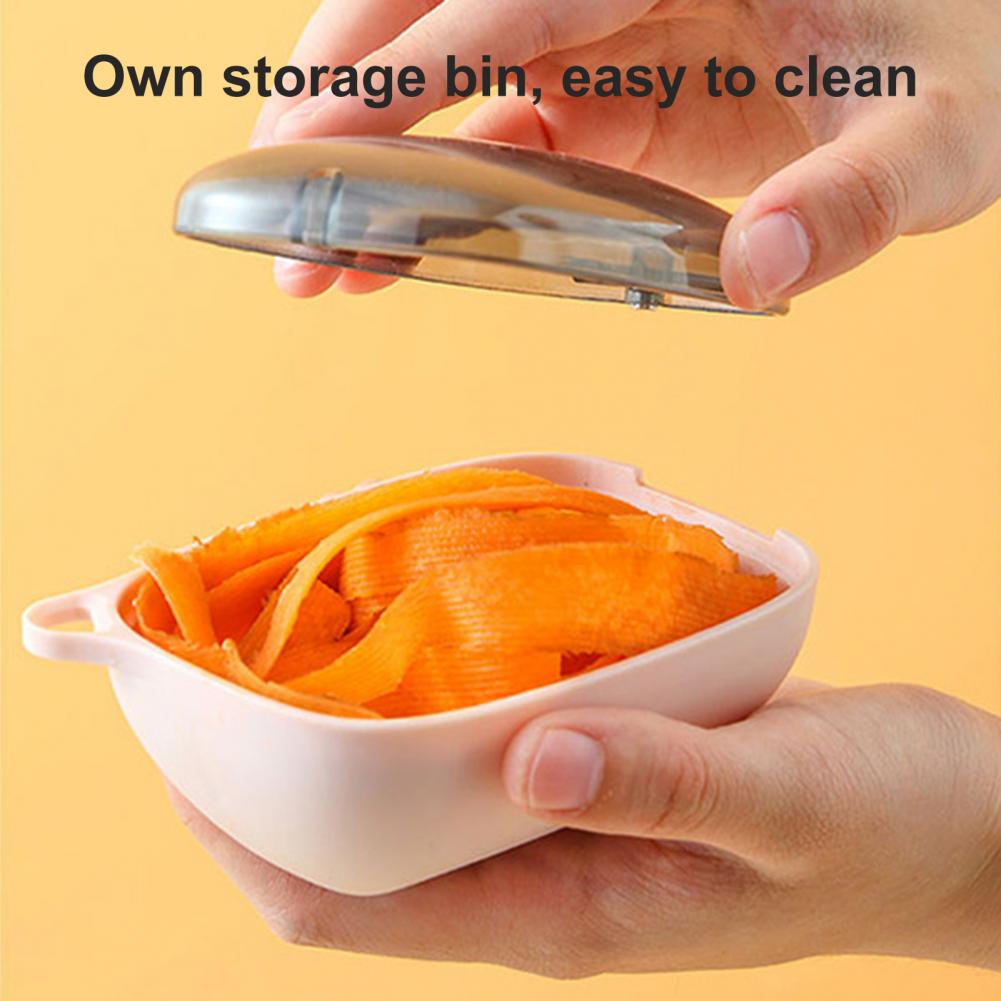 Easy Storage Vegetable Peeler Tool