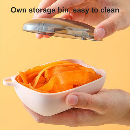 Easy Storage Vegetable Peeler Tool