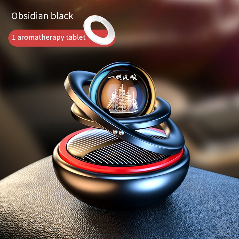 Fresh Double Ring Car Air Freshener