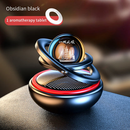 Fresh Double Ring Car Air Freshener