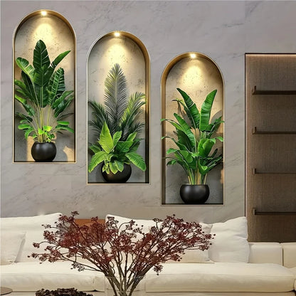 Beautiful 3D Wall Stickers for Home Decor - Fesara