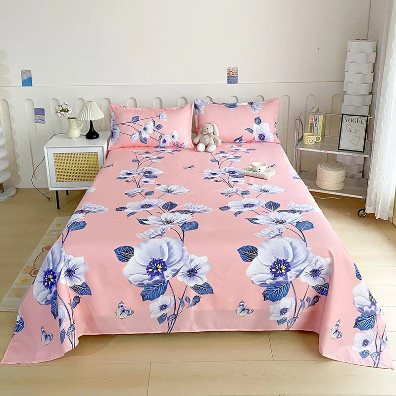 Soft Cotton Printed Bedding Set