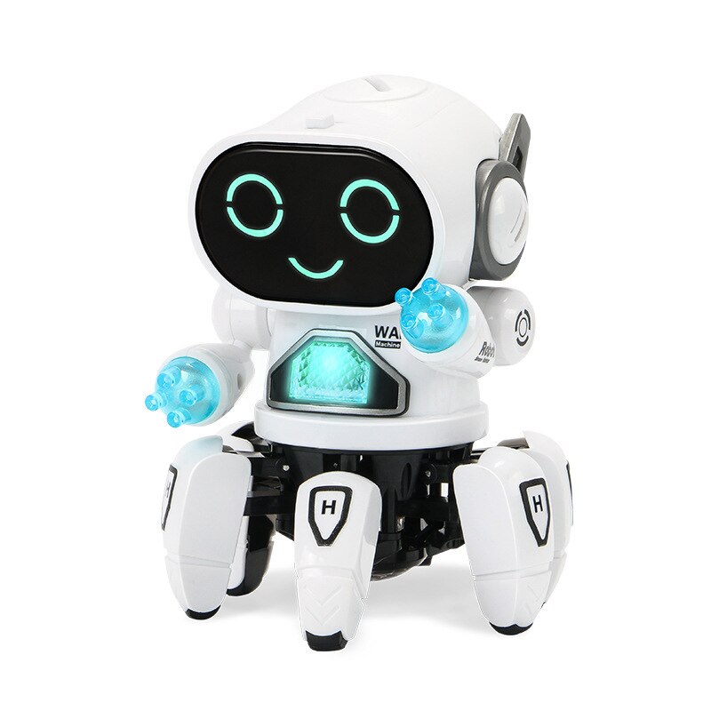 Smart 6-Arm Interactive Talking Robot Toy