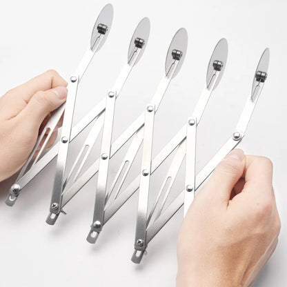 Easy Slice Stainless Steel Pizza Cutter Wheel