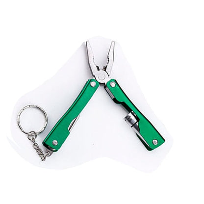 Portable 9in1 Outdoor Aluminum Multi Tool Keychain