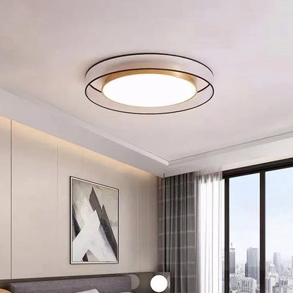 Stylish Round LED Ceiling Light Dimmer