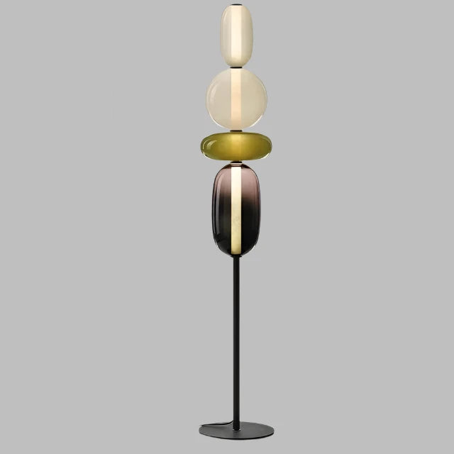 Colorful LED Floor Lamp with Bright Effects