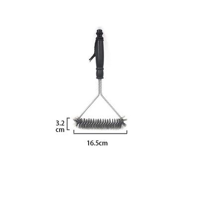 Heavy Duty Stainless Steel Grill Cleaner Brush - Fesara
