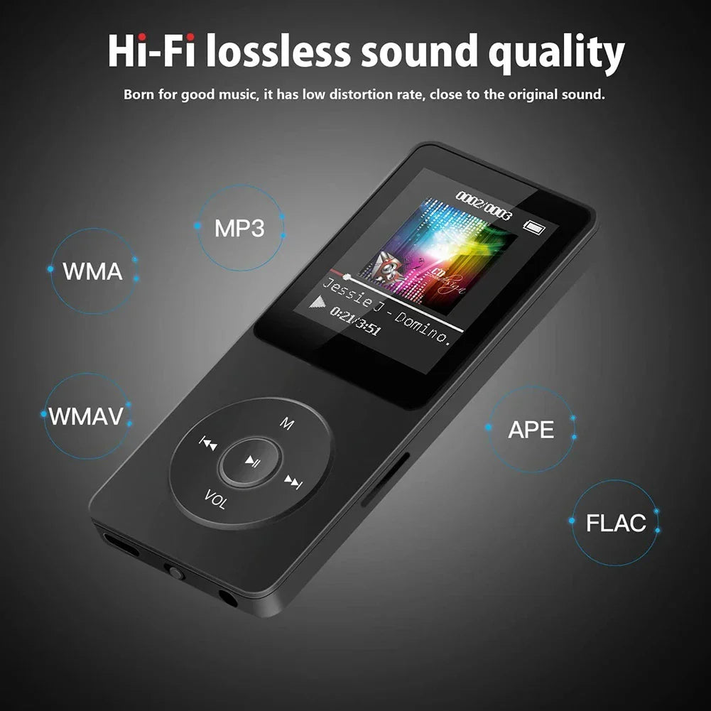 Portable Bluetooth MP3 Music Player