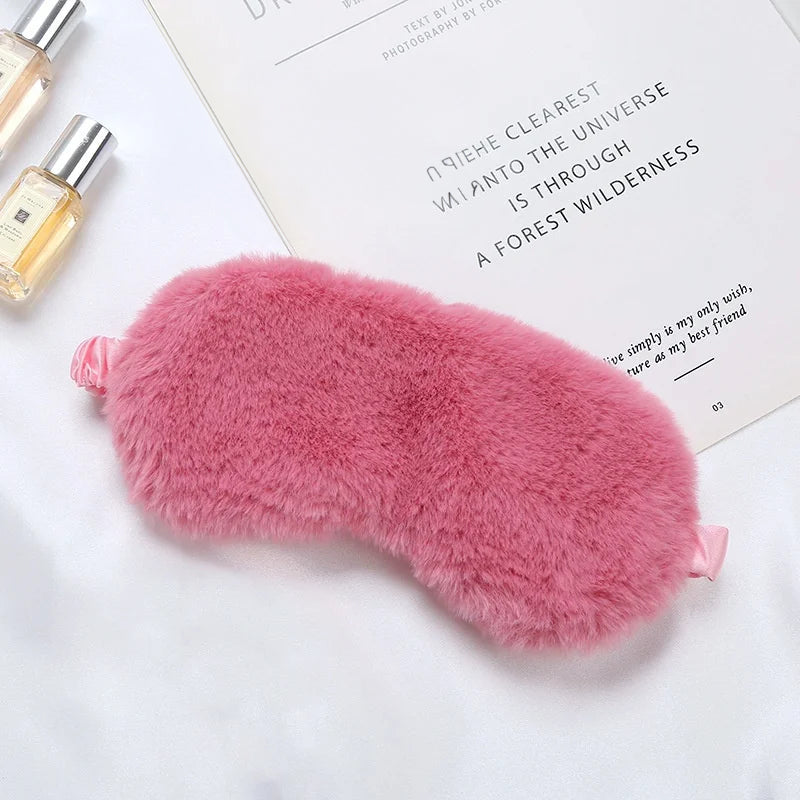 Soft Silk Sleep Eye Mask for Women