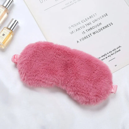 Soft Silk Sleep Eye Mask for Women