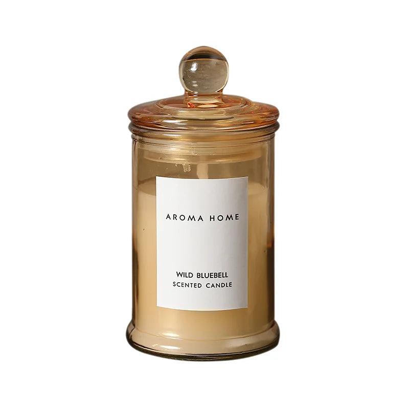 Classic Fragrant Candle Soy Wax Essential Oil Relaxation