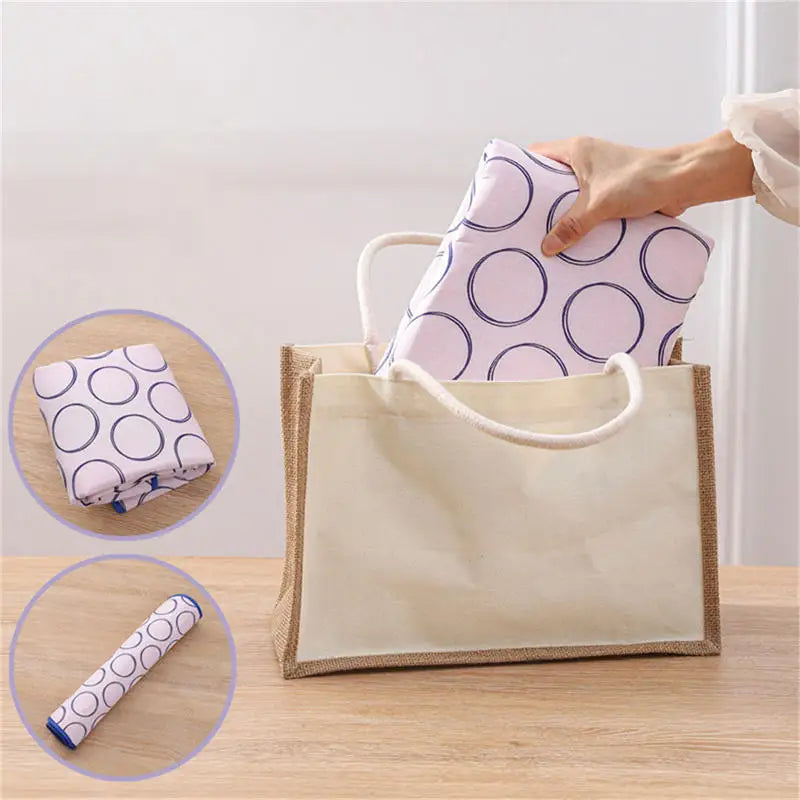 Portable Ironing Board with Heat Resistant Pad