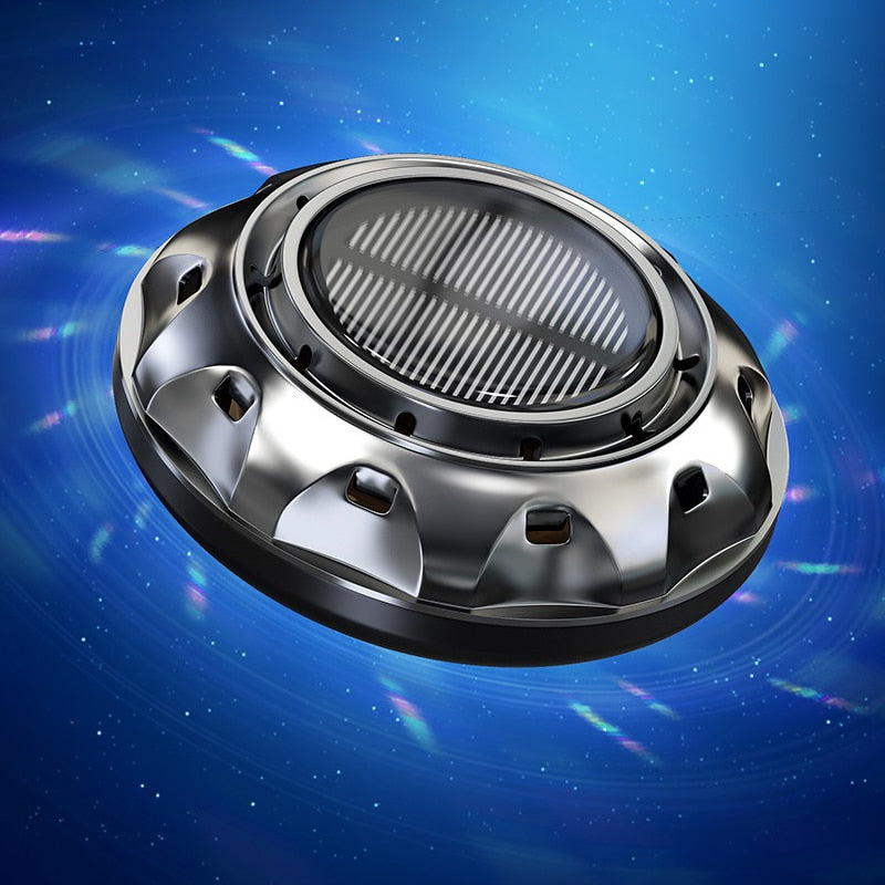 Eco Friendly Solar Car Air Purifier