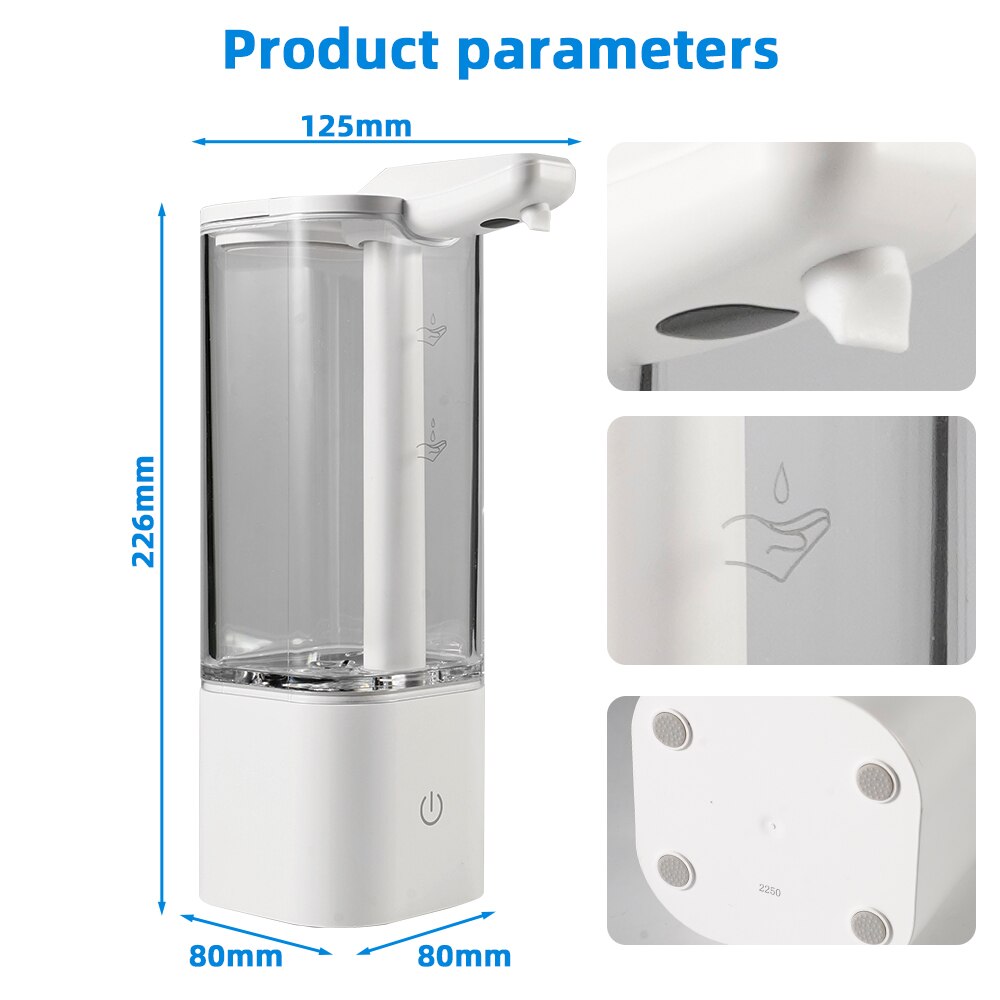 Touchless Automatic Foam Soap Dispenser