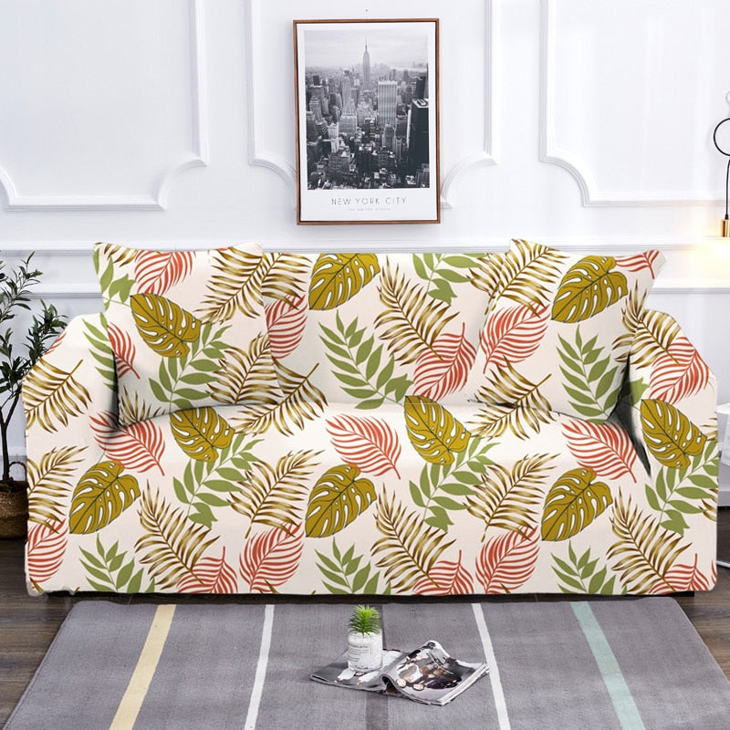 Stylish Slip Resistant Stretch Sofa Cover