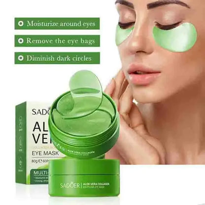 Brightening Collagen Eye Patches for Dark Circles