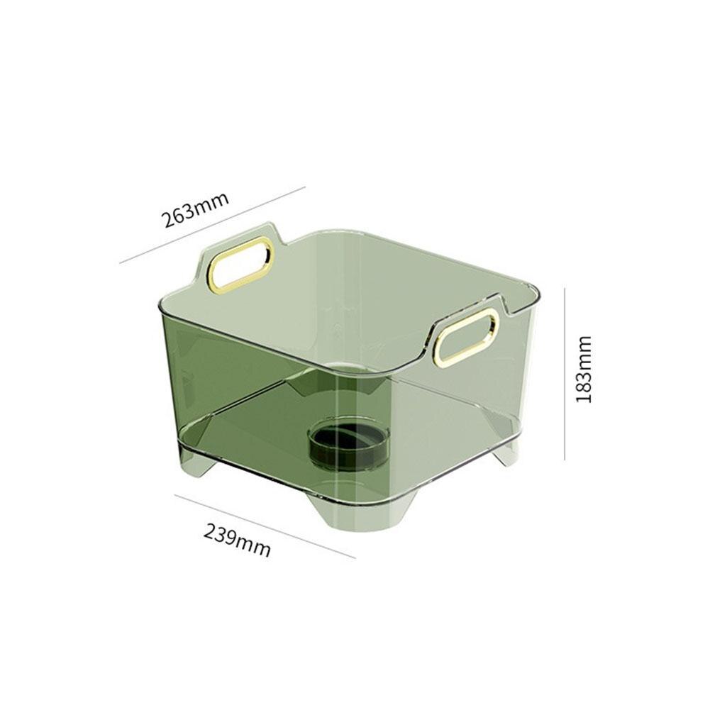 Collapsible Kitchen Veggie Washing Basket Strainer