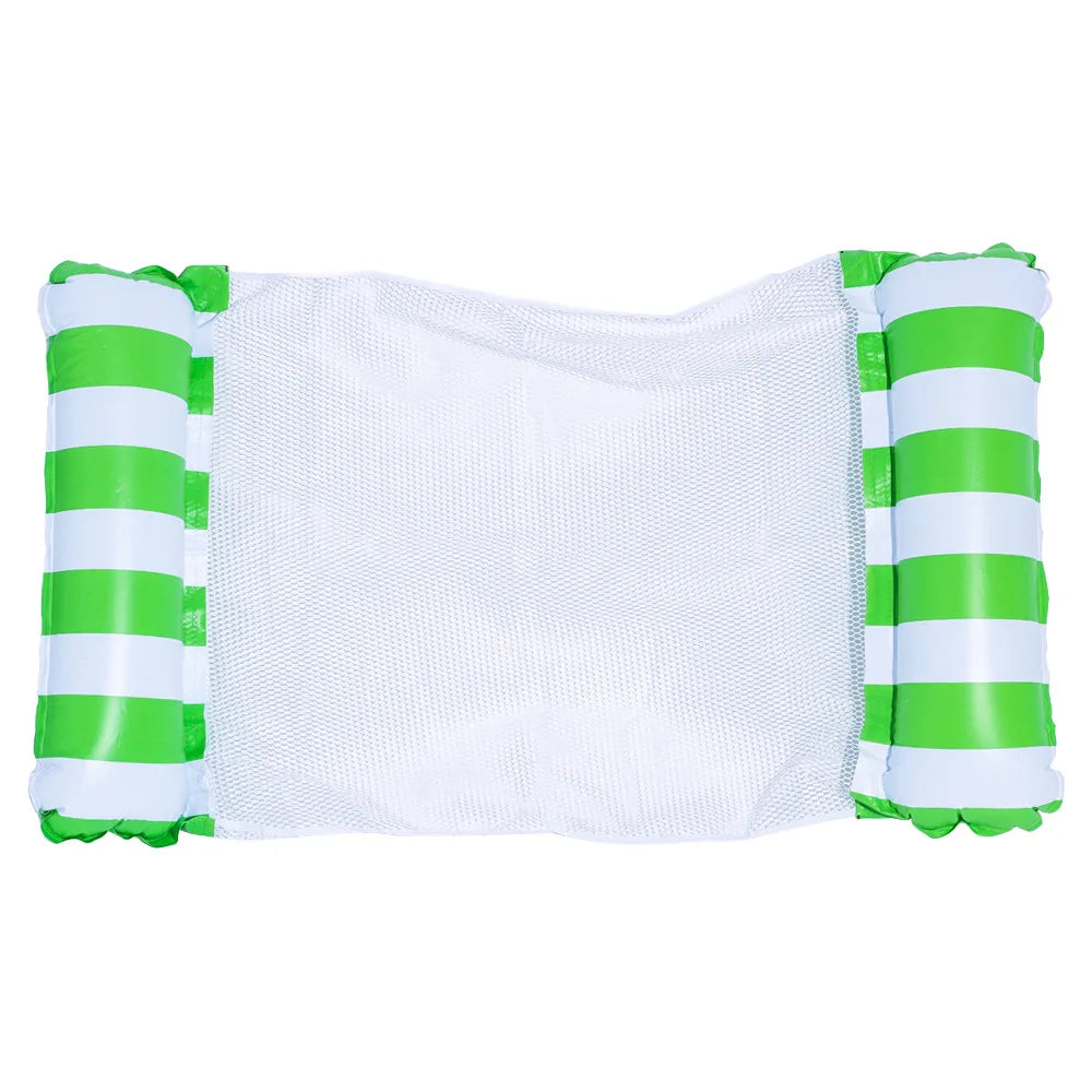 Comfortable Pool Float Hammock with Back Support