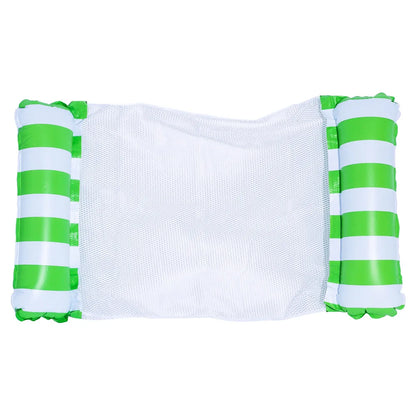 Comfortable Pool Float Hammock with Back Support