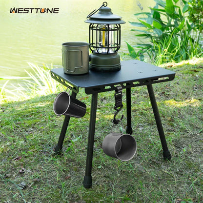 Portable Foldable Camping Chair Aluminium Lightweight