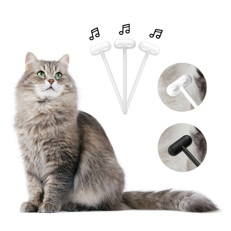 Pet Gentle Massage Cat Brush