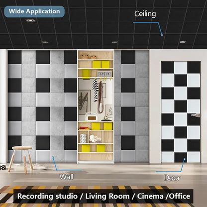 Green Sound Absorbing Insulation Panels